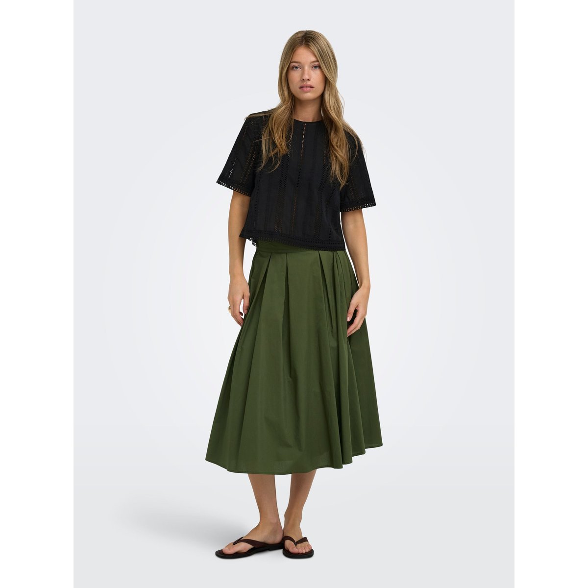 Top noire - black, ONLY