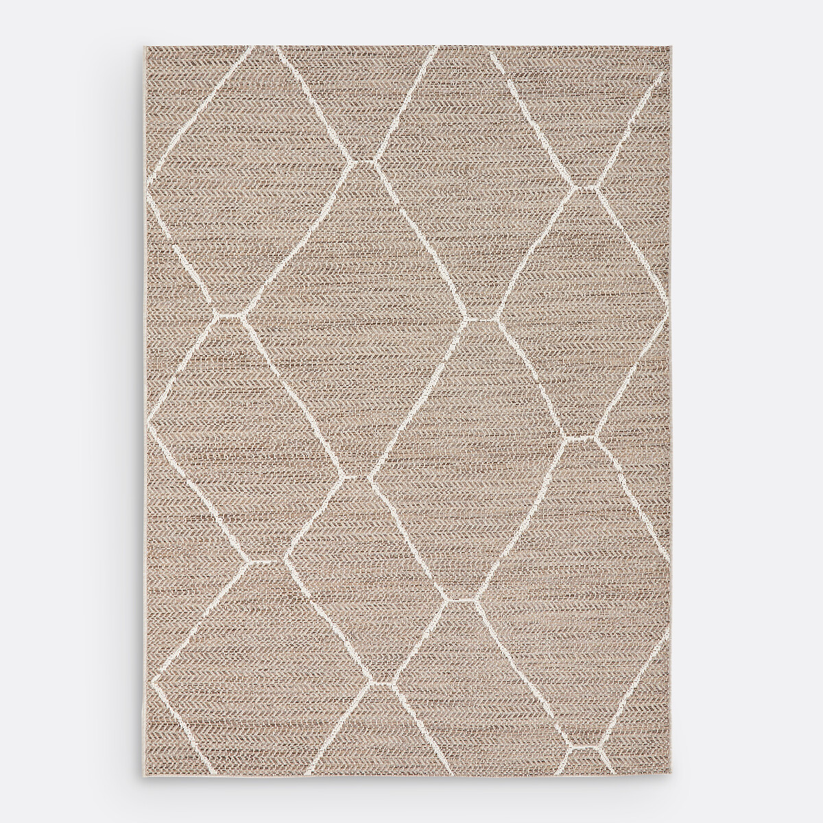 Helga Flat Woven Indoor / Outdoor Rug natural, LA REDOUTE INTERIEURS