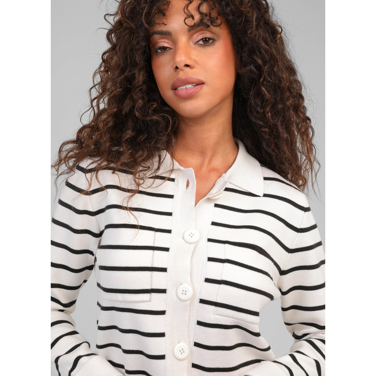 Gilet LEVALIMAO blanc, AN'GE