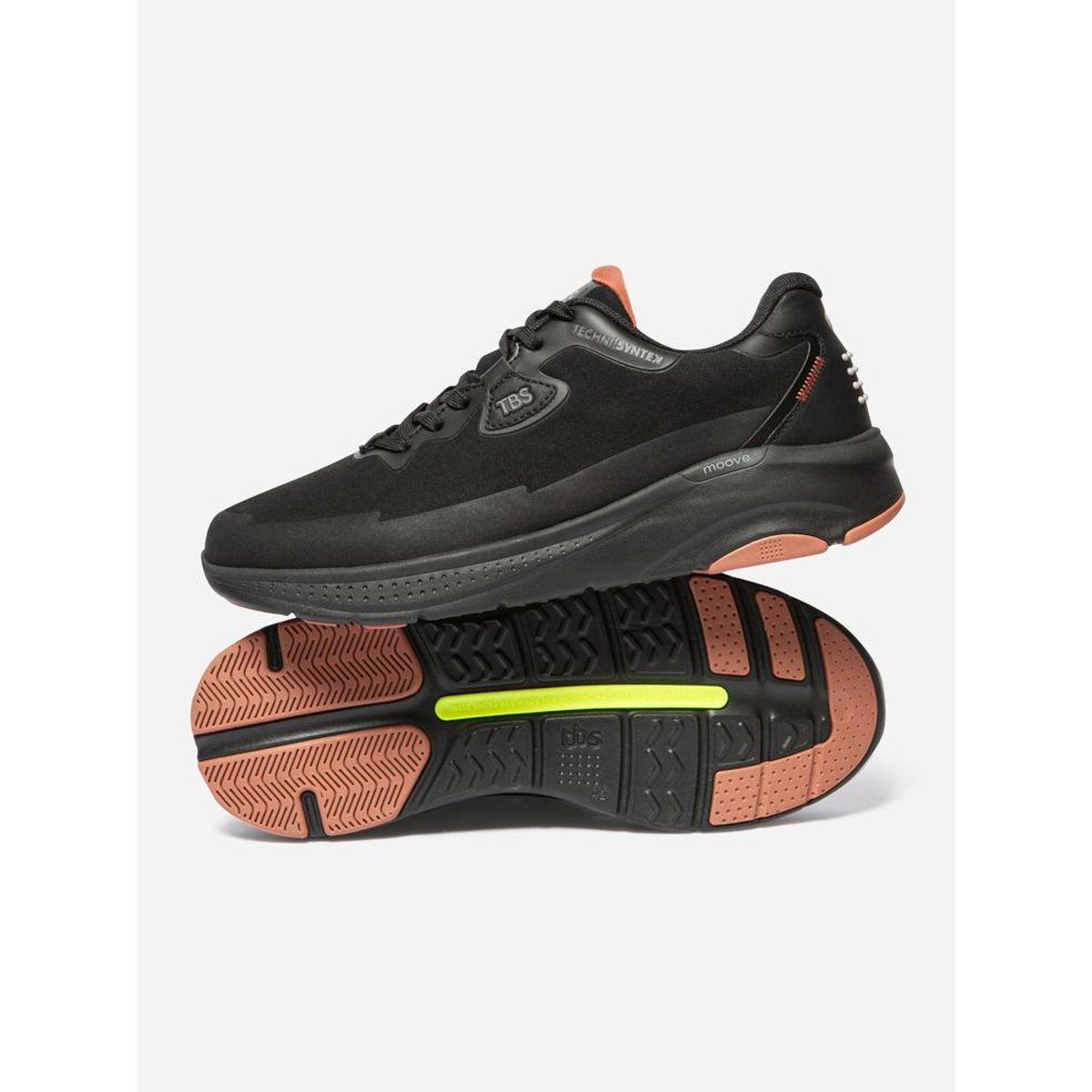 Chaussures de running EASYFOX noir, TBS