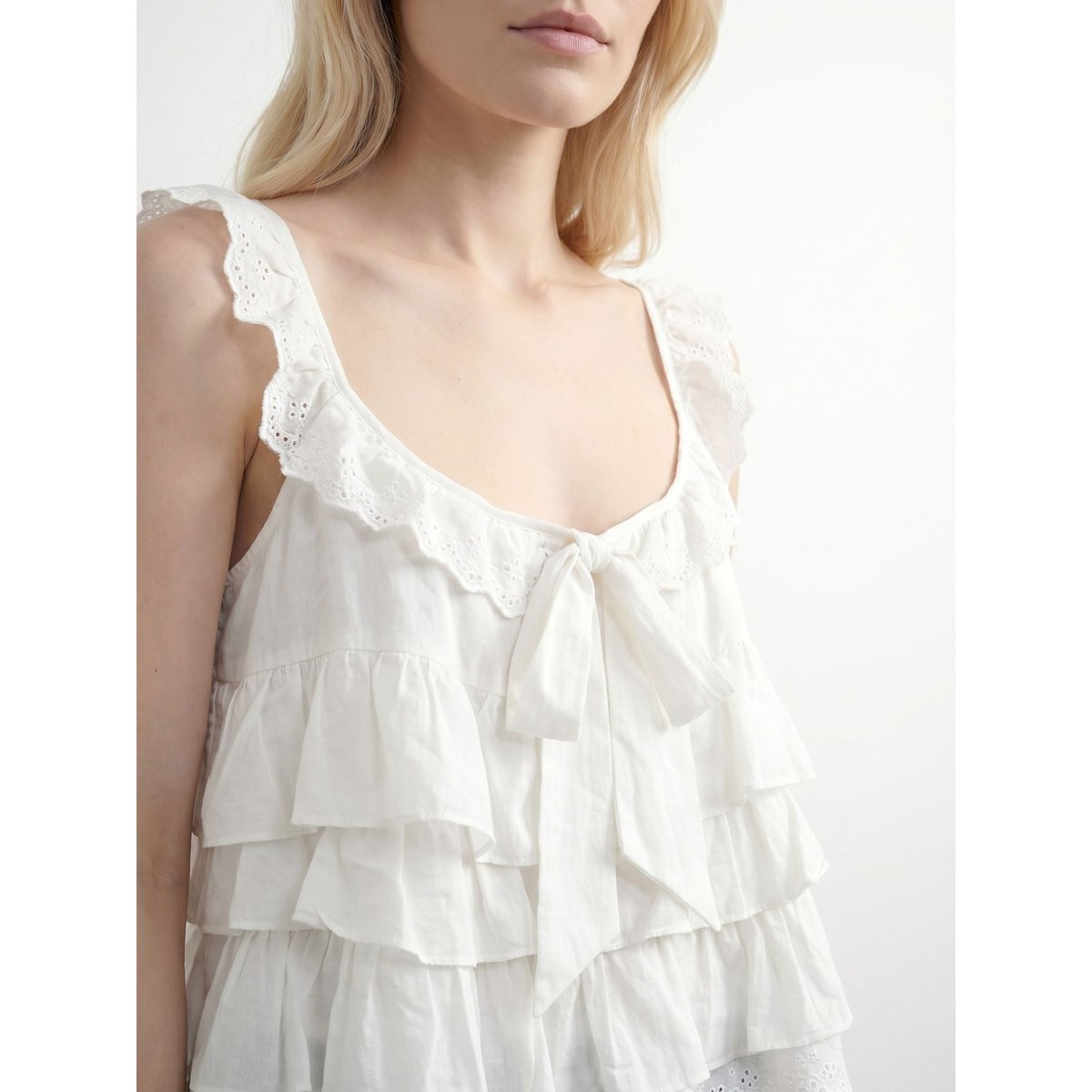 Top snow white, VERO MODA