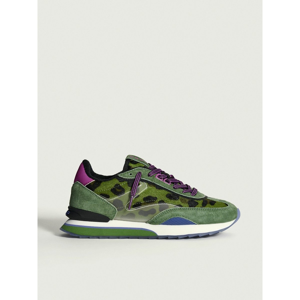 Zapatillas Art Green verde, HOFF