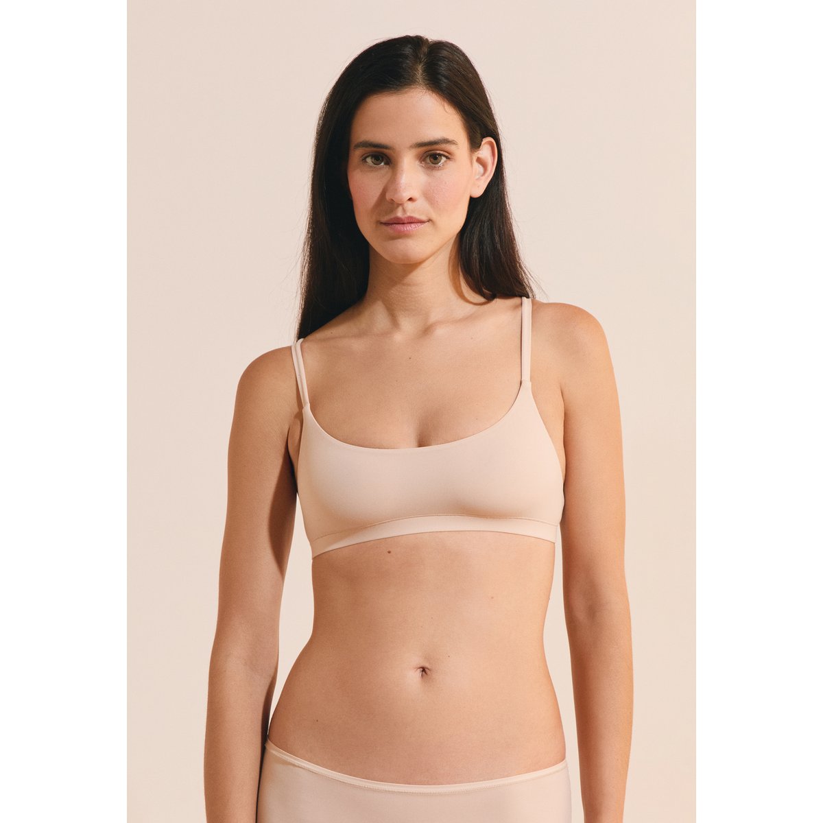 Brassière en microfibre PURE SOFT lin, ETAM