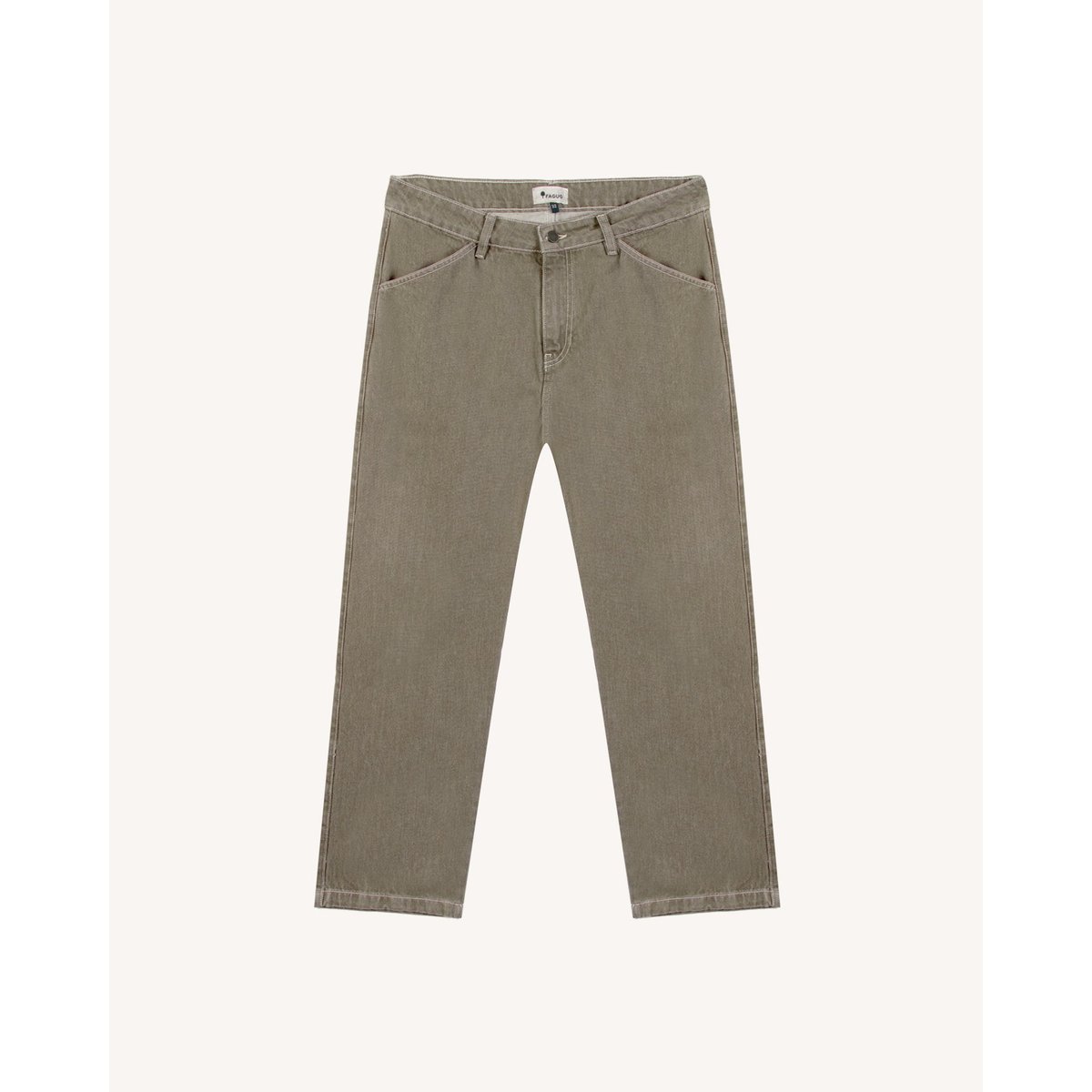 Jean denim sable, FAGUO