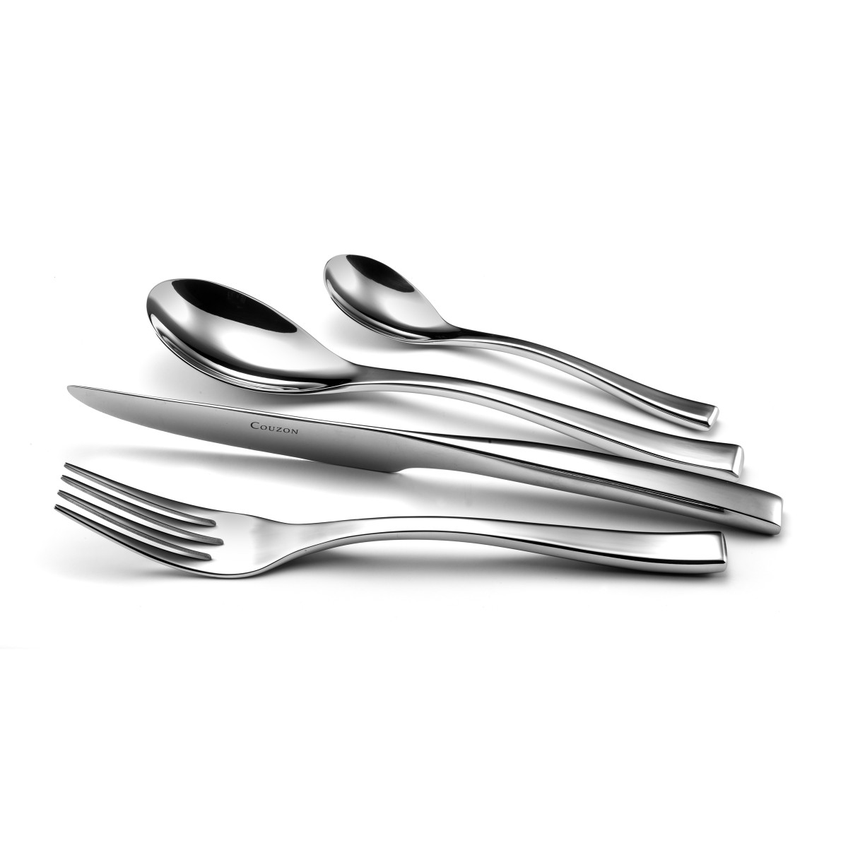 Ménagère 86 pièces - STEEL inox, COUZON