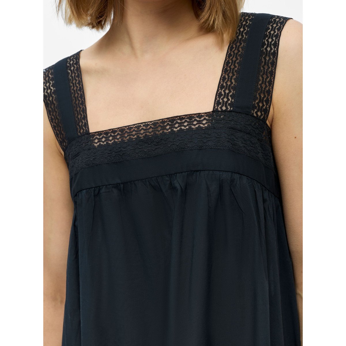 Robe Longue noir - black, OBJECT