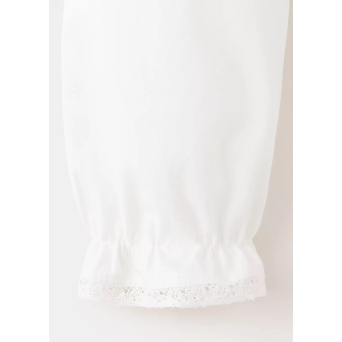 Blouse coton broderie blanc cassé, MANGO BABY