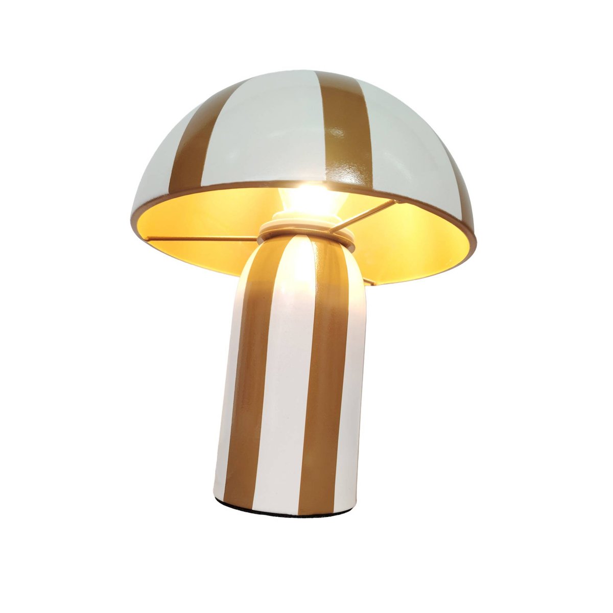 Lampe de table intérieur métal Ø20cm NYX bleu, SWEEEK