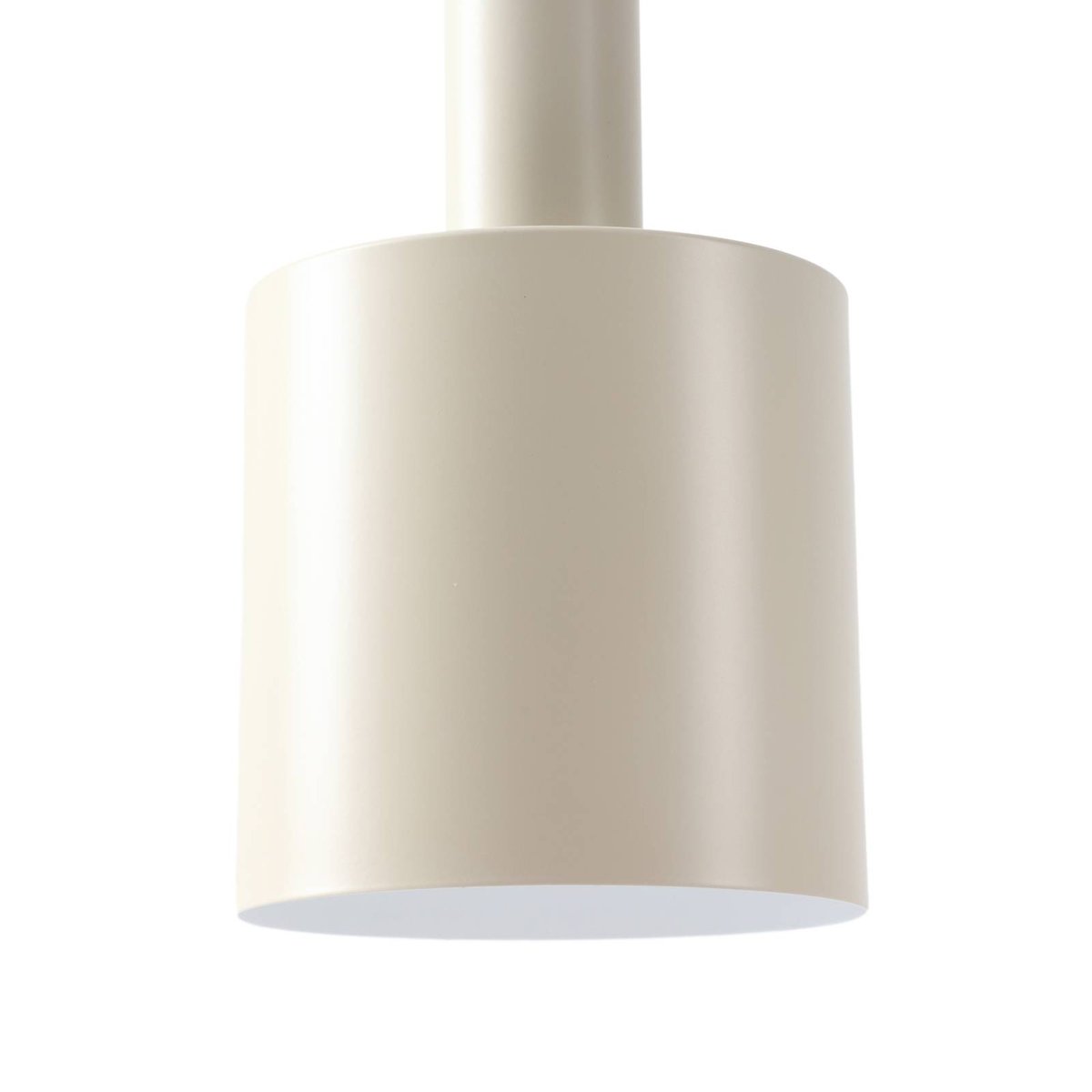 Suspension en métal moderne, Ovelia marron foncé, marron café, beige, LINDBY