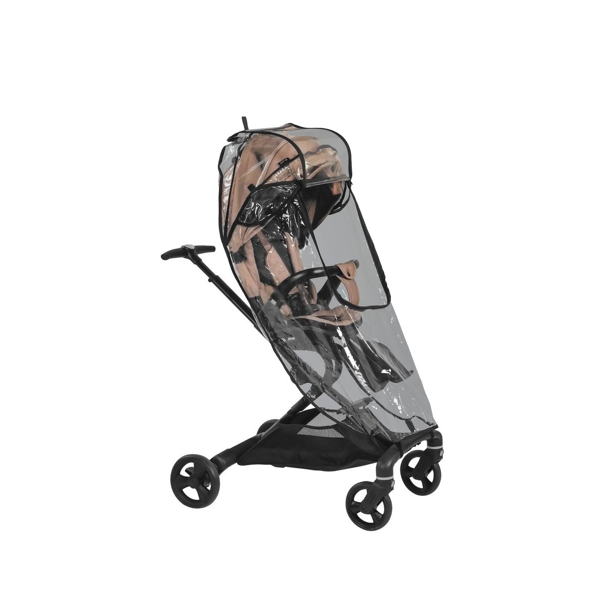 Housse de pluie coupe-vent pour poussette transparent, BEABA