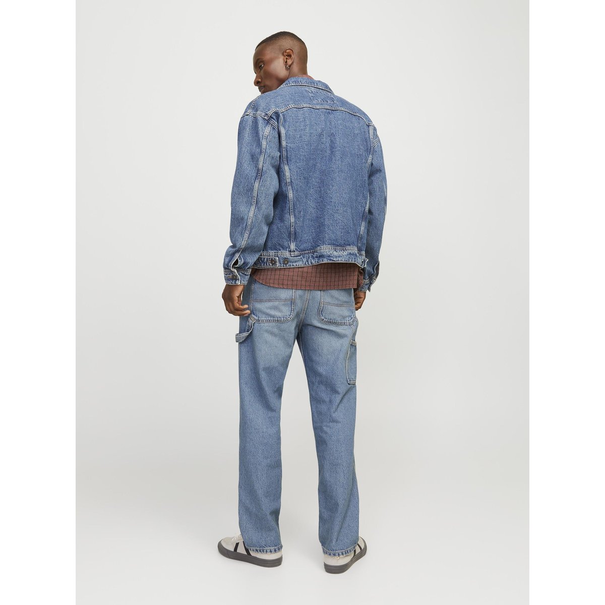 Jean À Coupe Ample blue denim, JACK & JONES