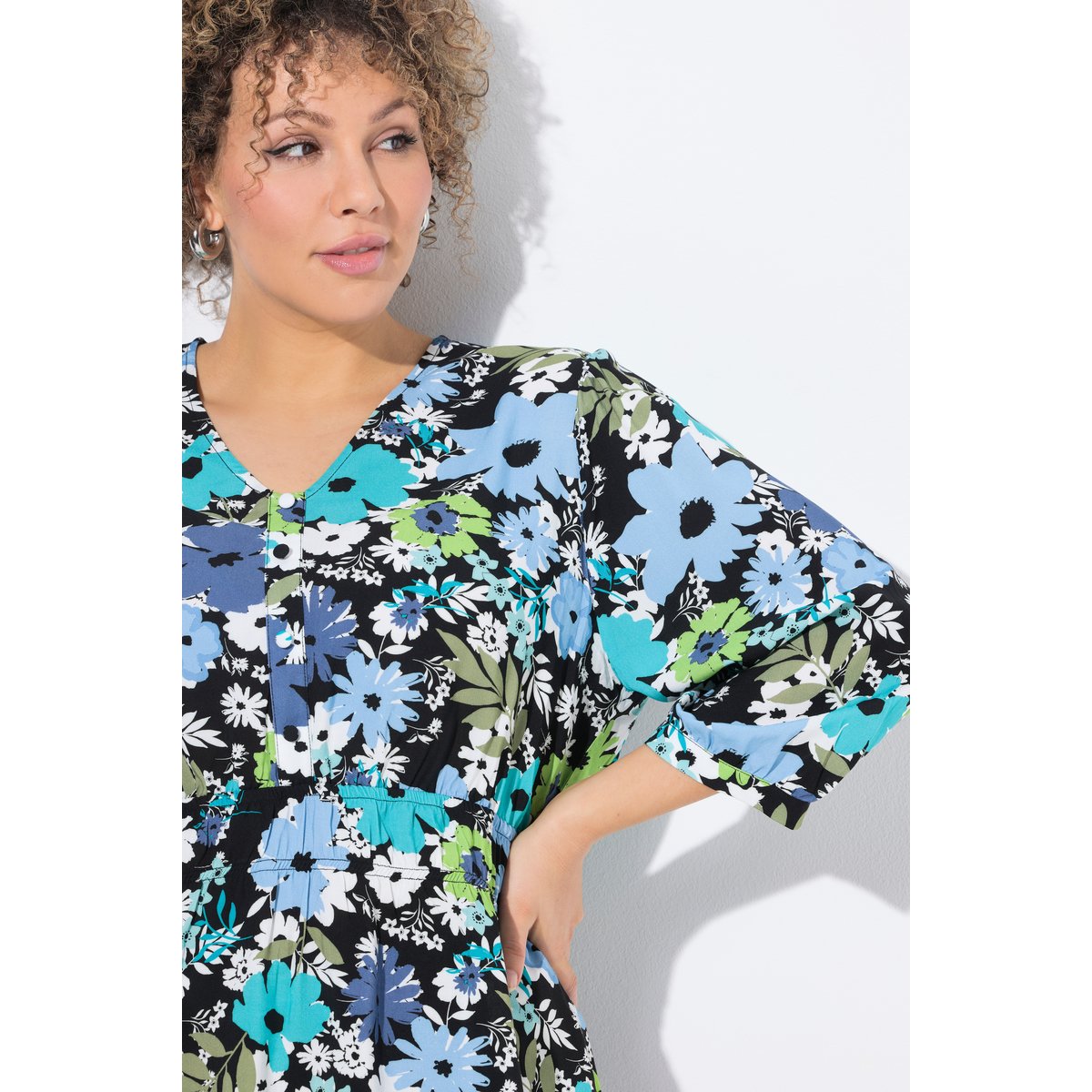 Blouse noir, ULLA POPKEN