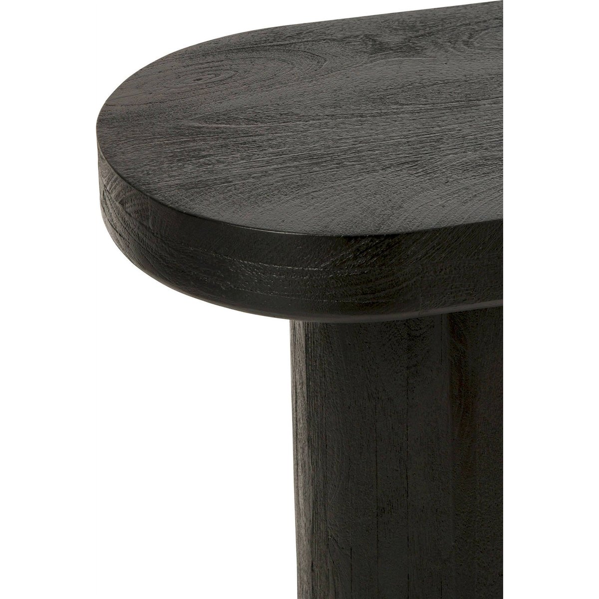 Console en bois de manguier noir, RECOLLECTION
