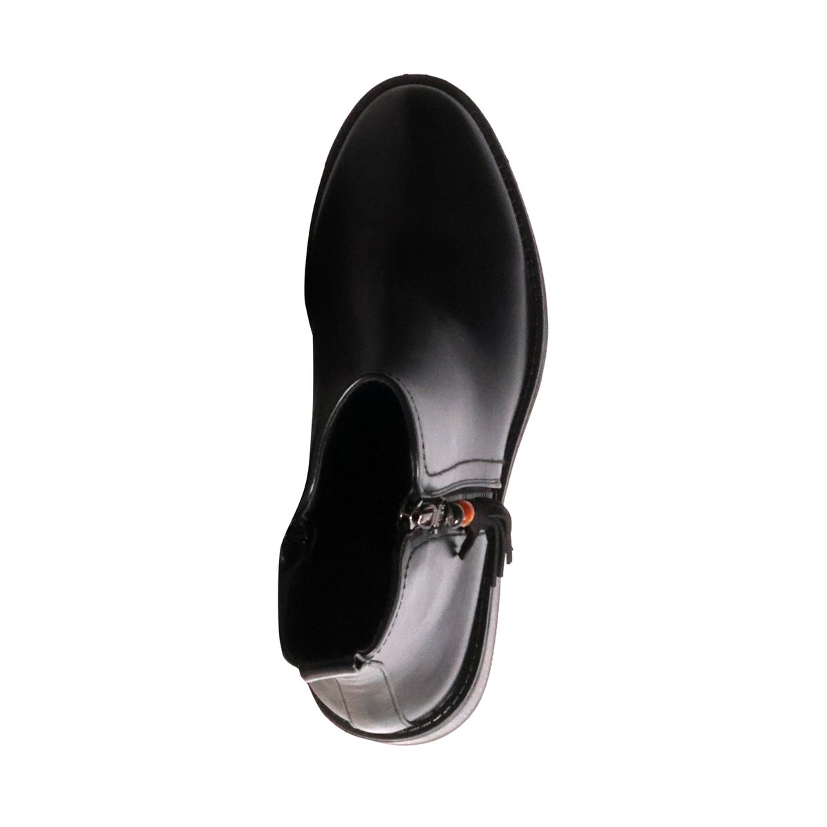 Bottines à Zip noir, THE DIVINE FACTORY