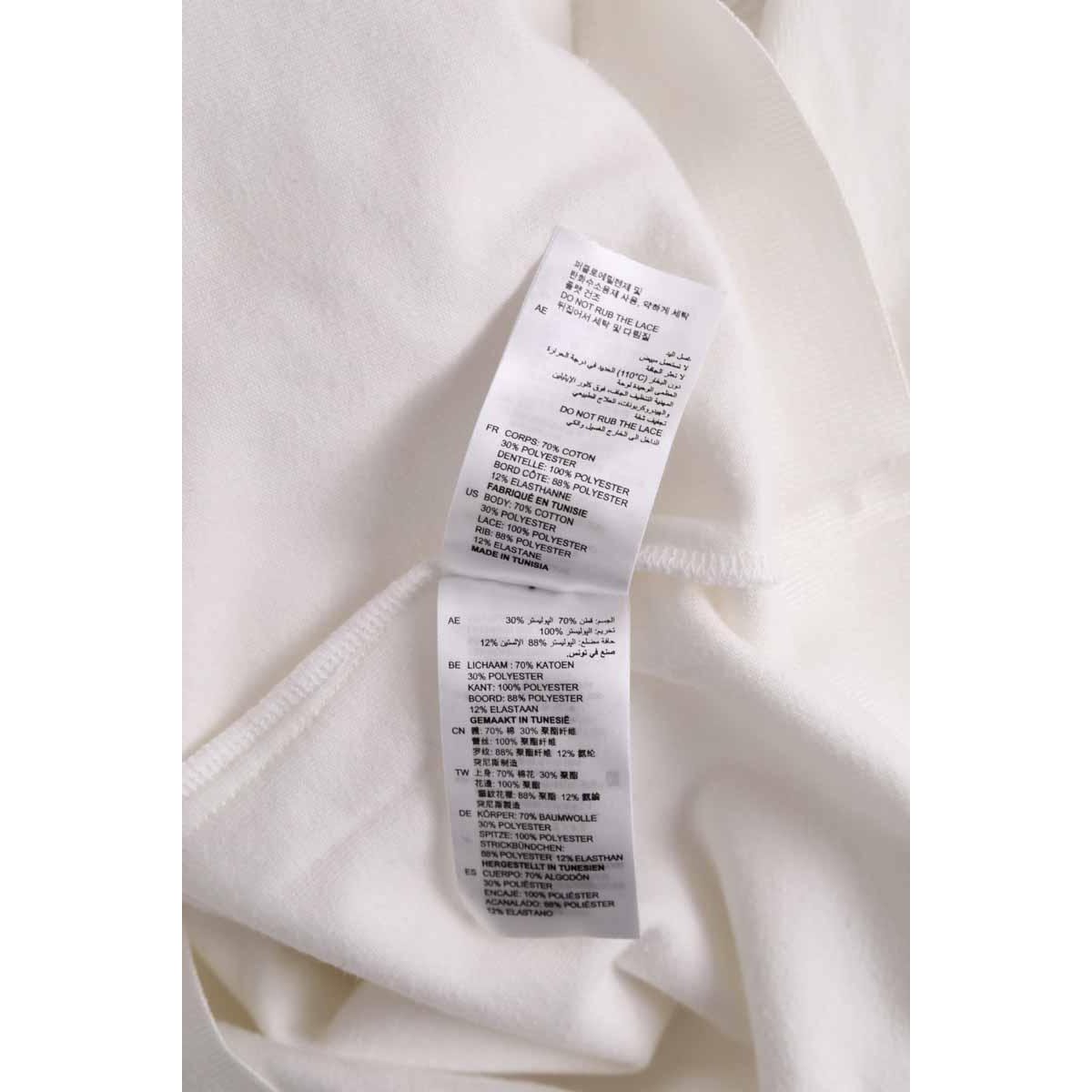 Pull - Très Bon État blanc, SANDRO