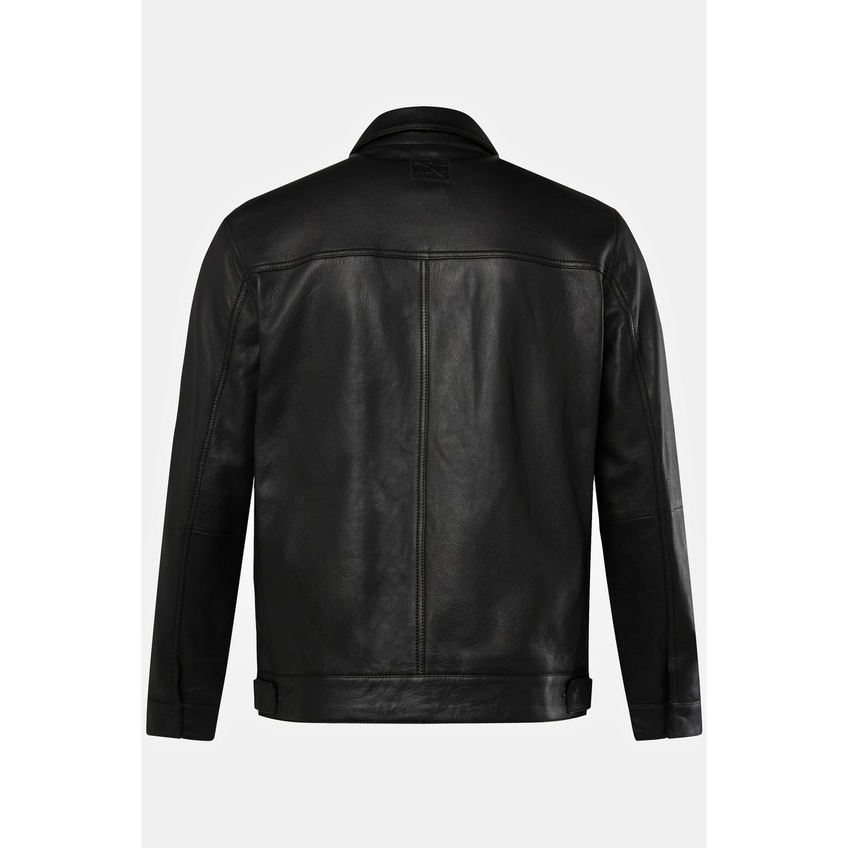 Veste en cuir nappa d'agneau noir, JP1880