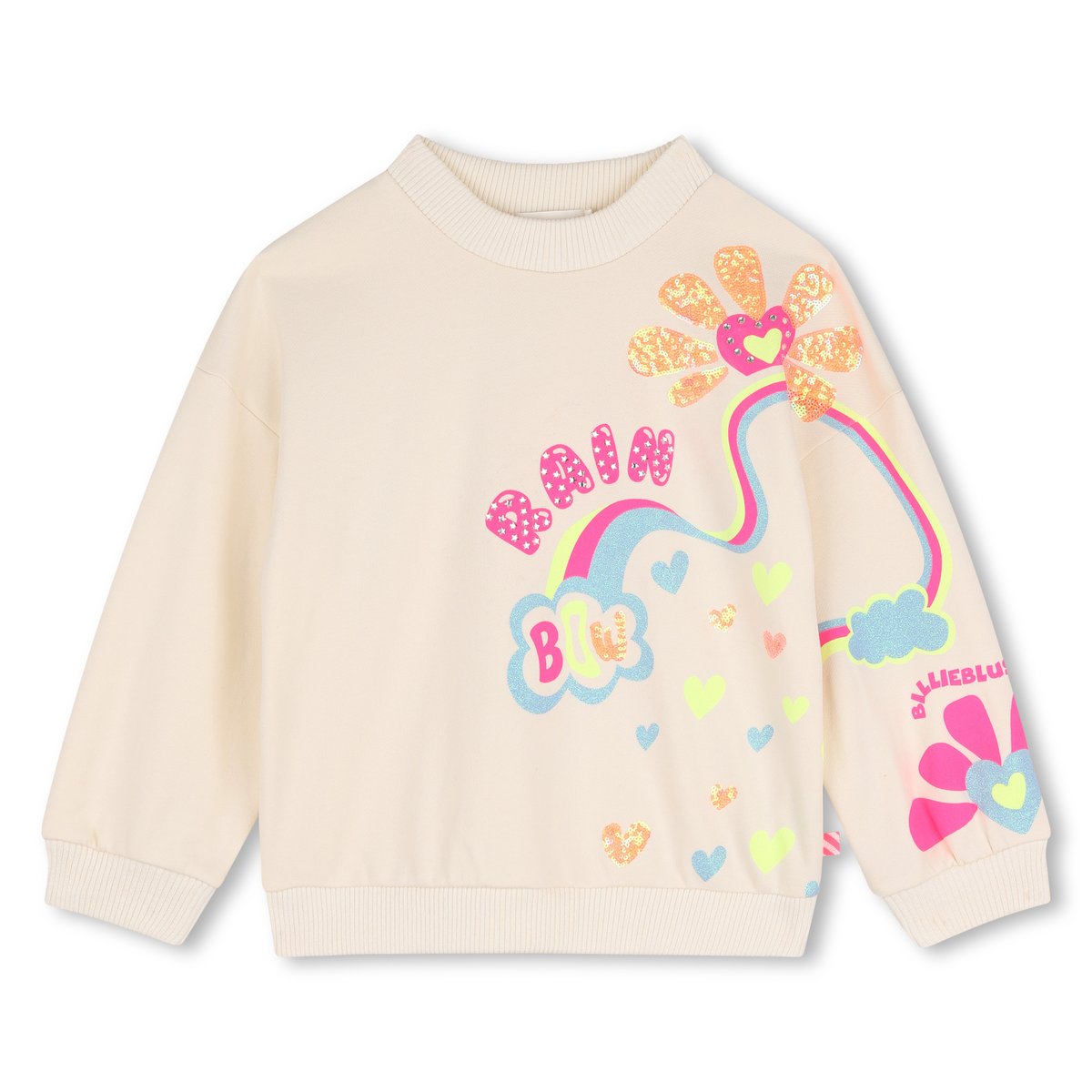 Sweat col rond string, BILLIEBLUSH