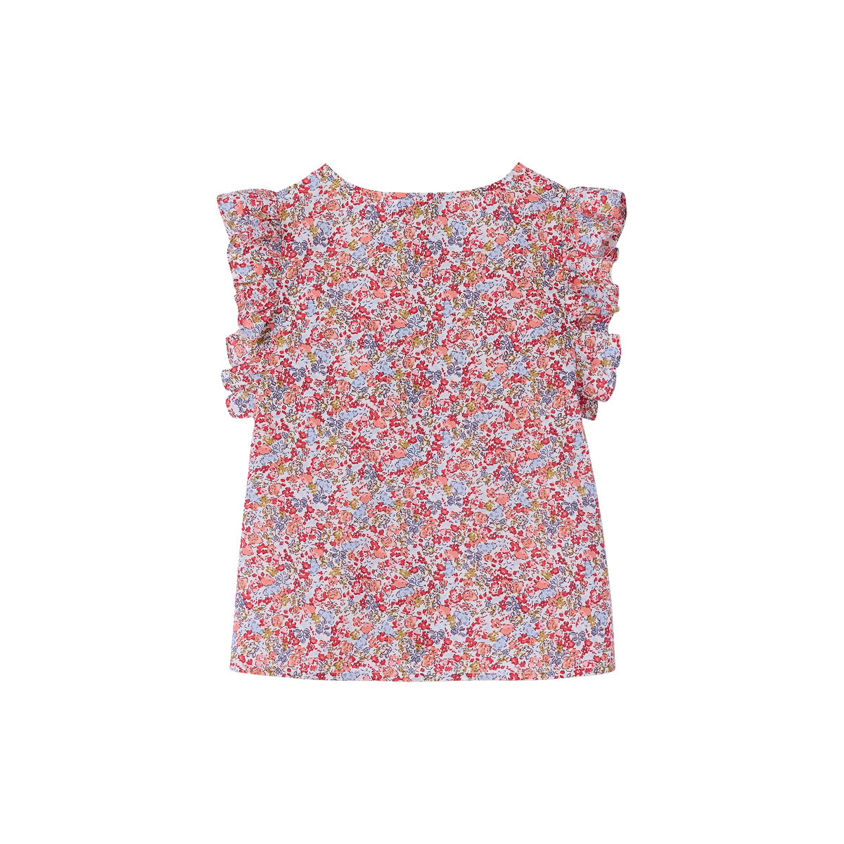 Blouse manches volantées bea, ENVIE DE FRAISE