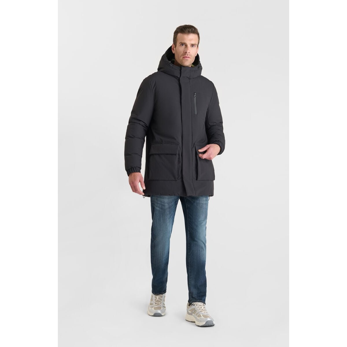 Parka UPER black, LE TEMPS DES CERISES