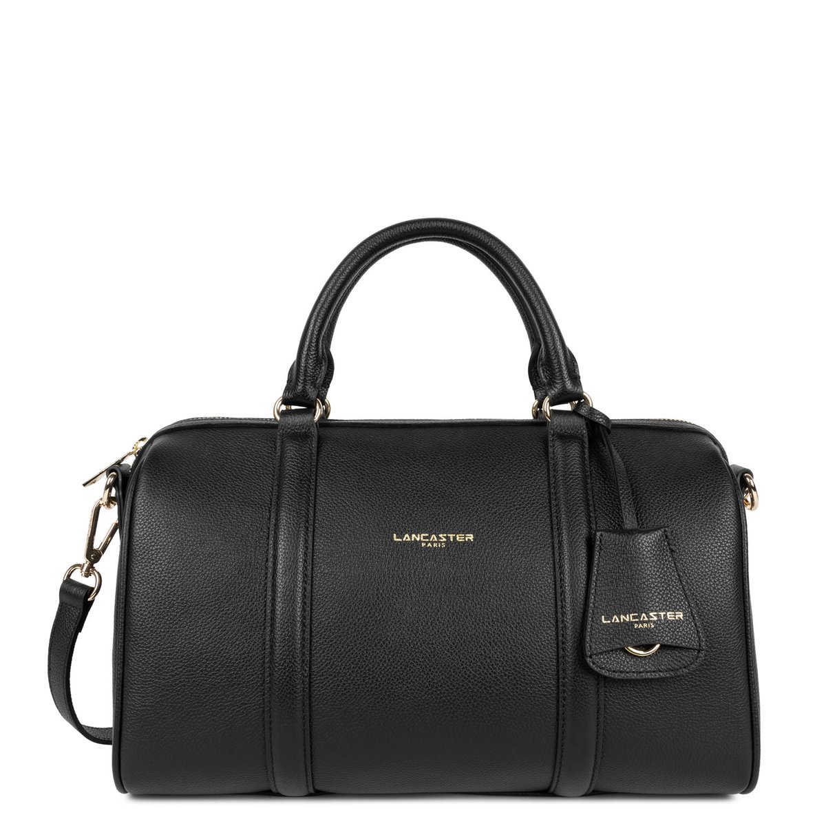Grand sac polochon MILANO ANA noir, LANCASTER