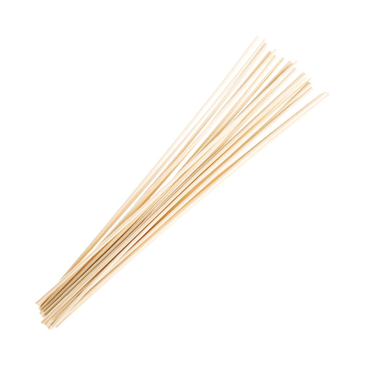 Lot de 20 bâtons diffuseurs en rotin SOPA ivoire, ATMOSPHERA