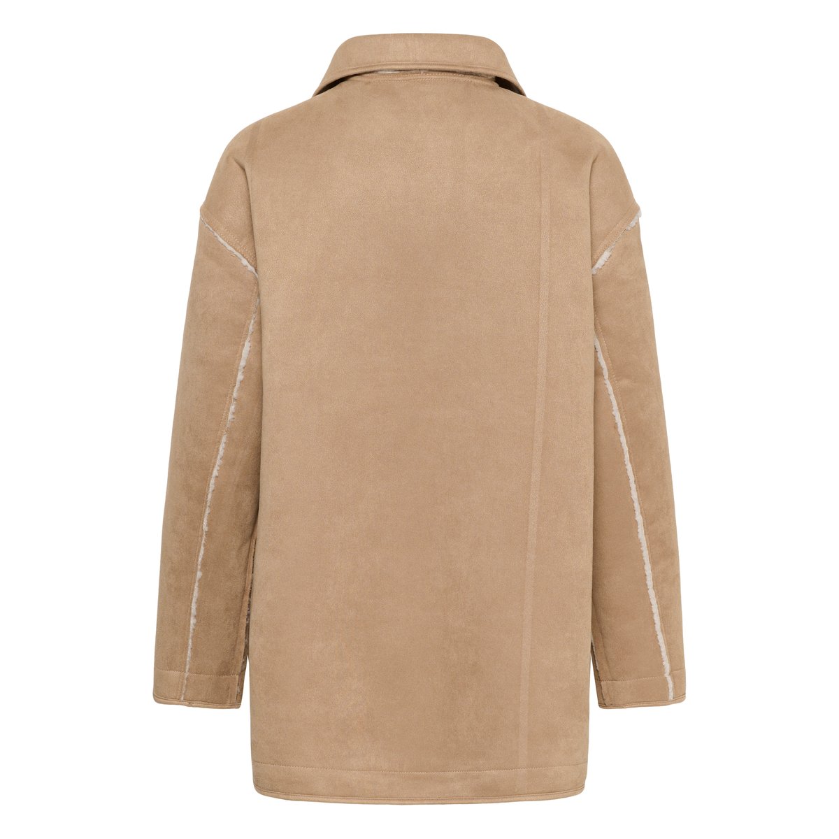 Veste blanc beige whisper white/desert taupe, KAFFE