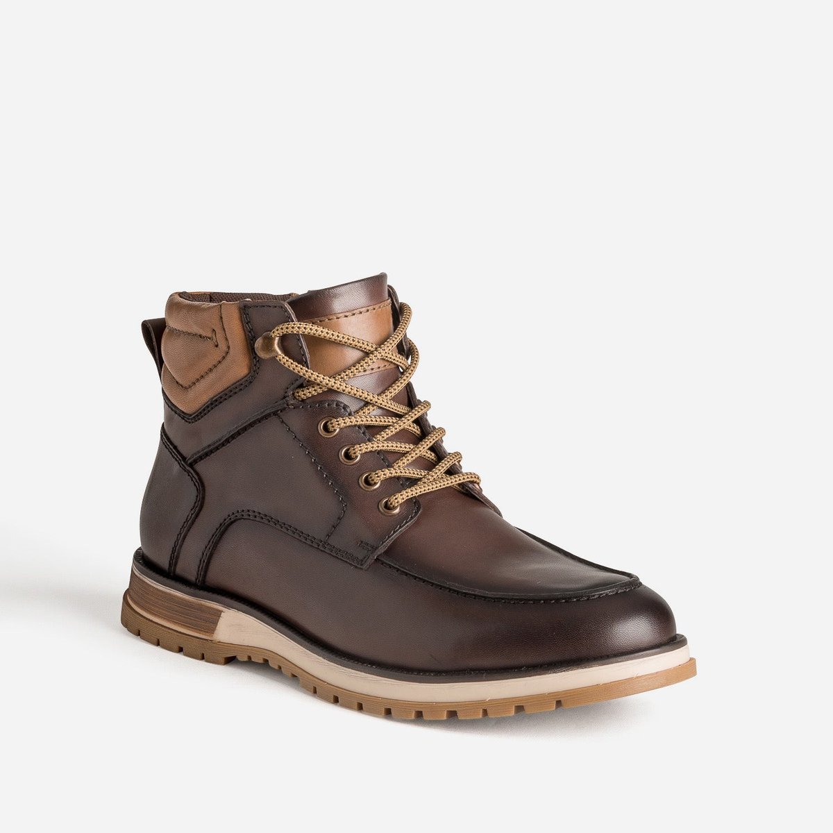 Boots en cuir LONDON marron, ERAM