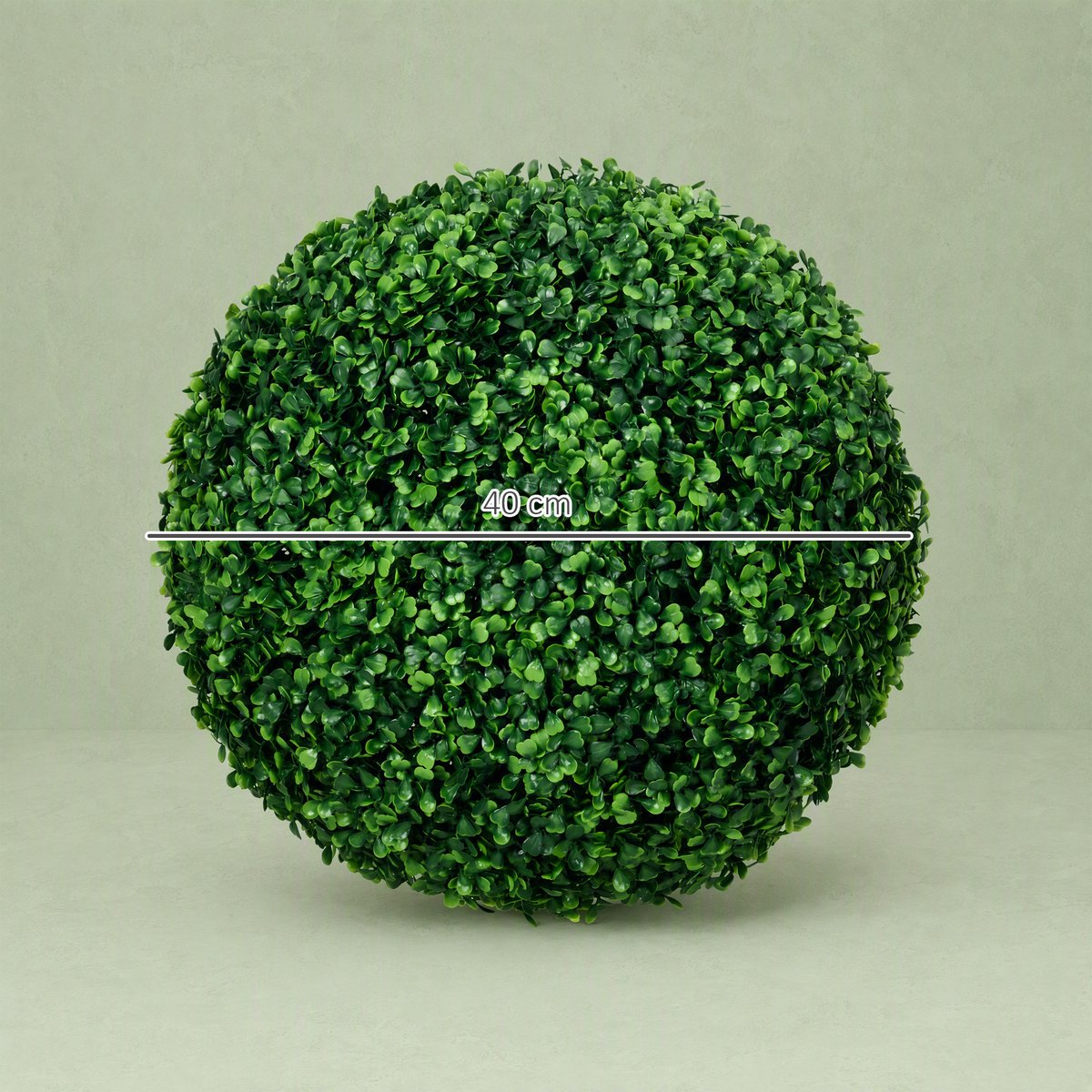 Topiaires artificielles PE Vert vert, HOMCOM