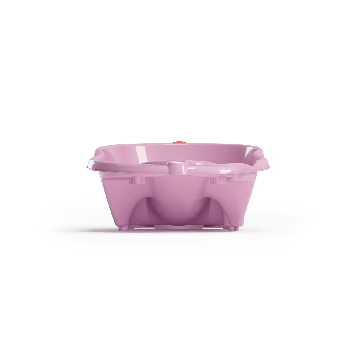 Baignoire Onda rose couleur unique, OK BABY