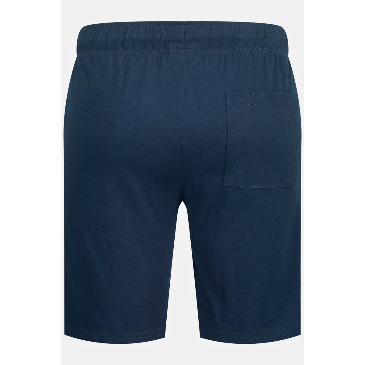 Pyjama composé d'un T-shirt et d'un short bleu nuit mat, JP1880