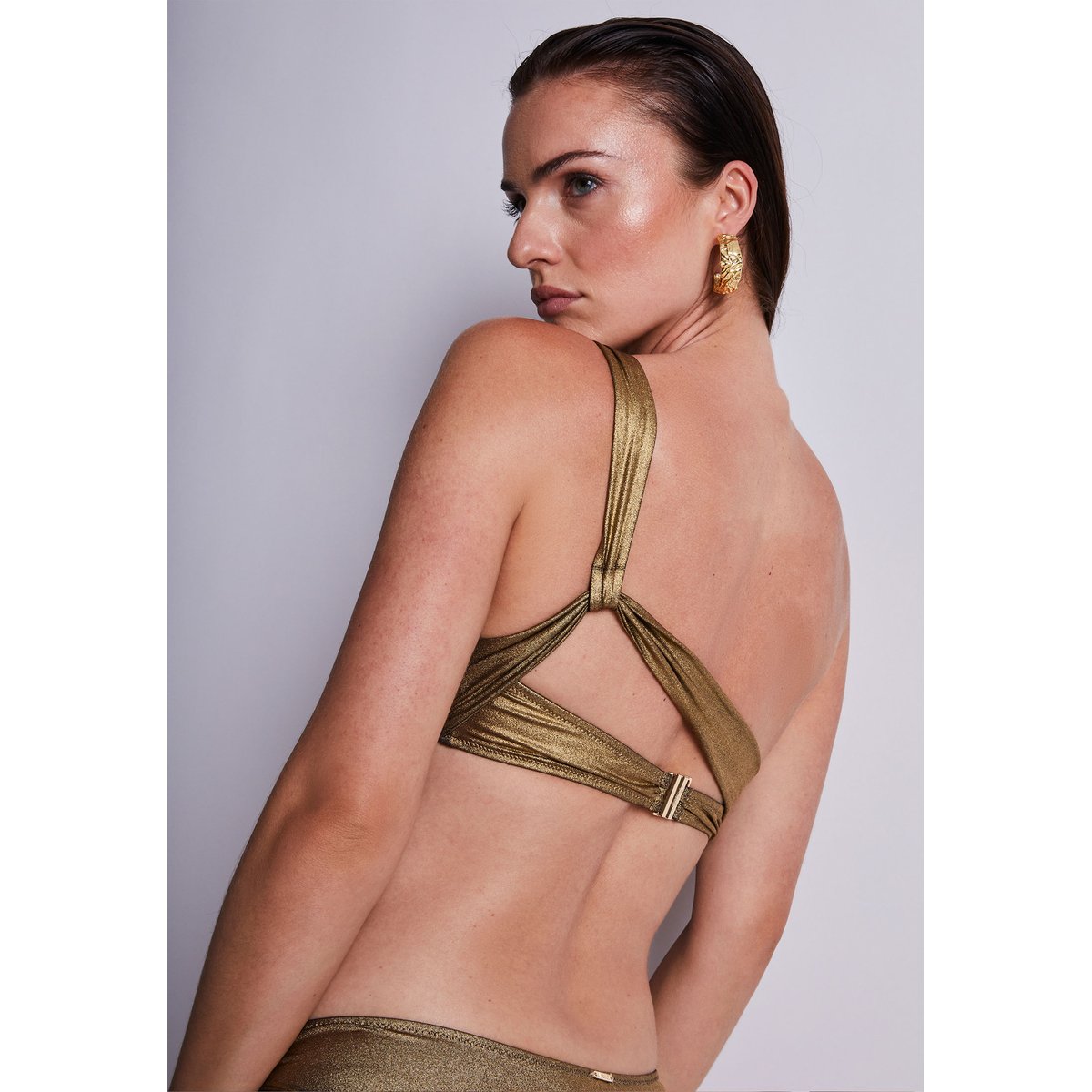 Haut de maillot de bain Brassiere Sunlight Glow doré, AUBADE