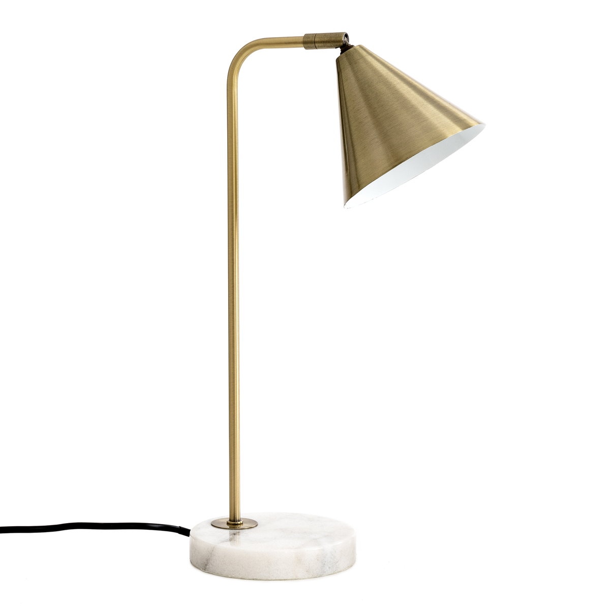 Lampe de table Métal - BLEN doré, KENAY