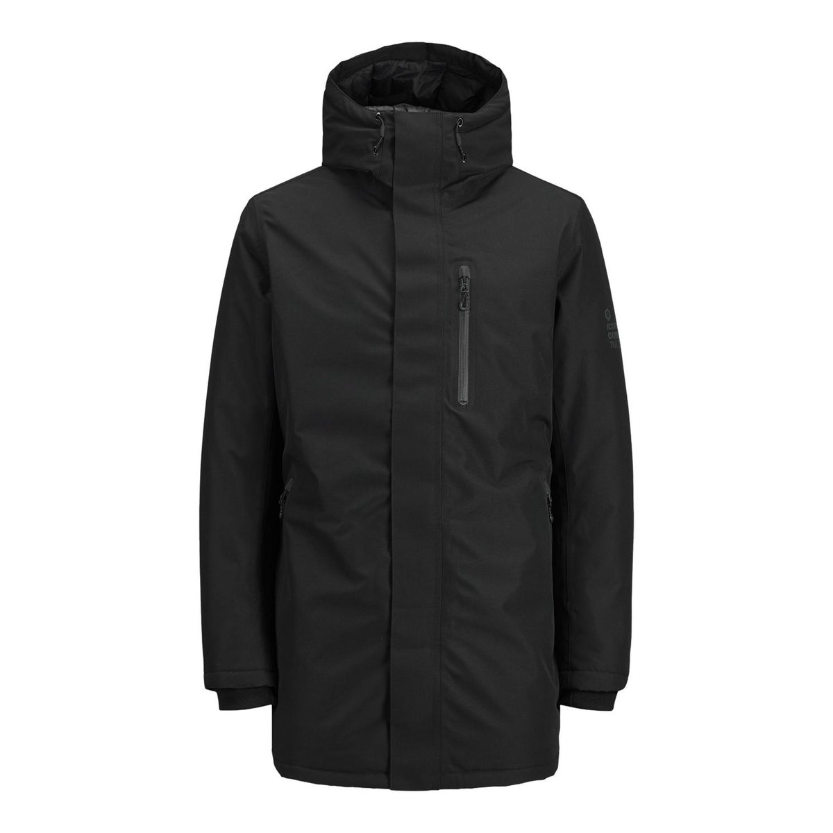 Parka black 1, JACK & JONES