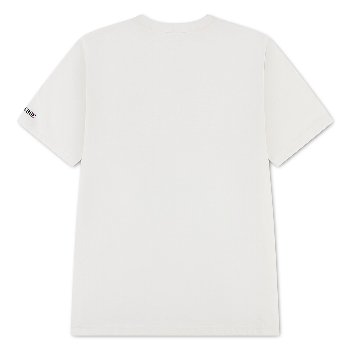 Short Sleeve T-Shirt ecru , CONVERSE