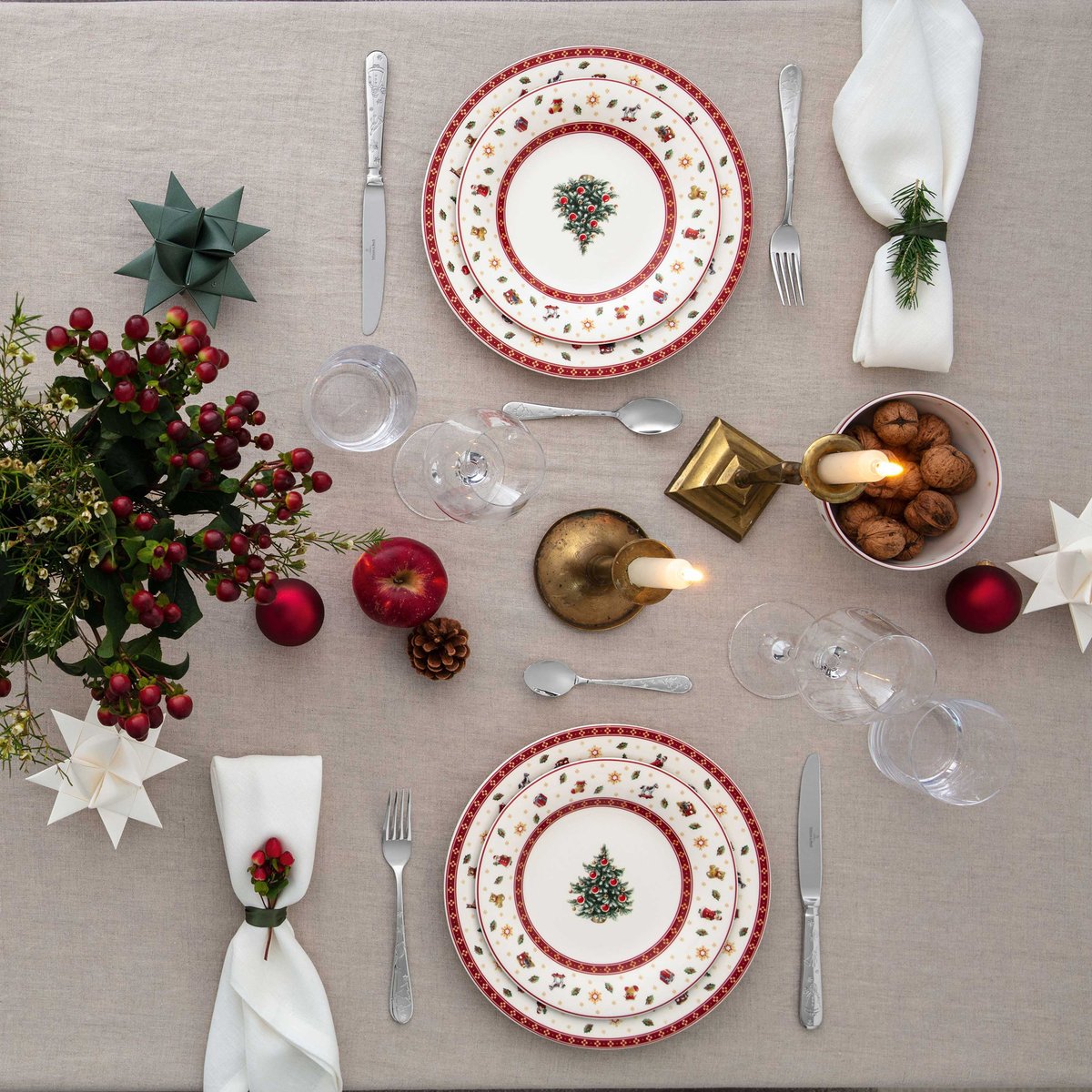Assiette À Dessert TOY'S DELIGHT rouge, VILLEROY & BOCH