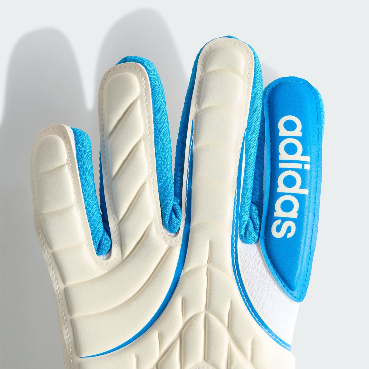 Gants De Gardien De But Copa Pro Junior Gants De Gardien De But Copa Pro Junior white / lucid ray blue / dark blue, adidas Performance