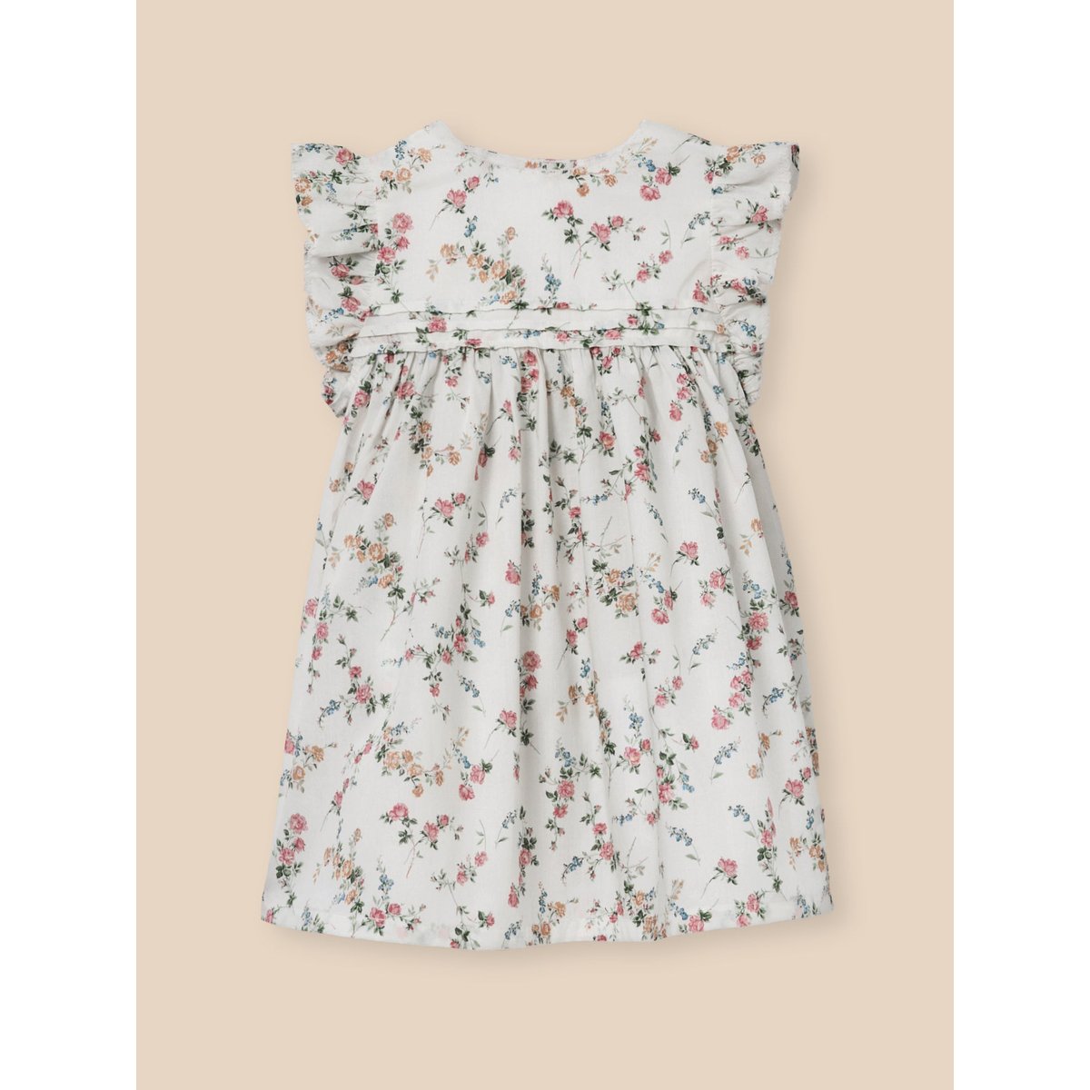 Robe en tissu Liberty liberty elizabeth, CYRILLUS