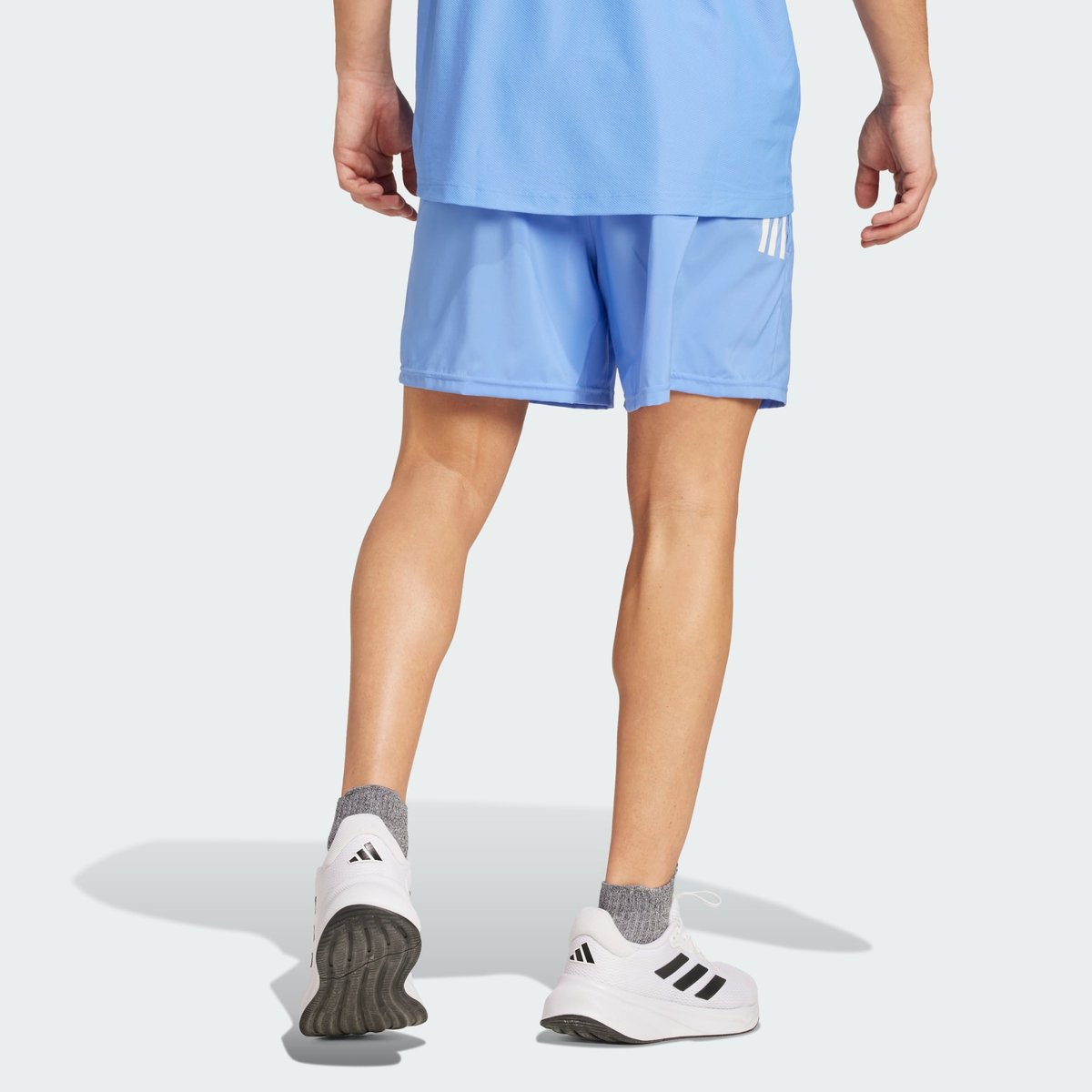 Short Own The Run blue fusion, adidas Performance
