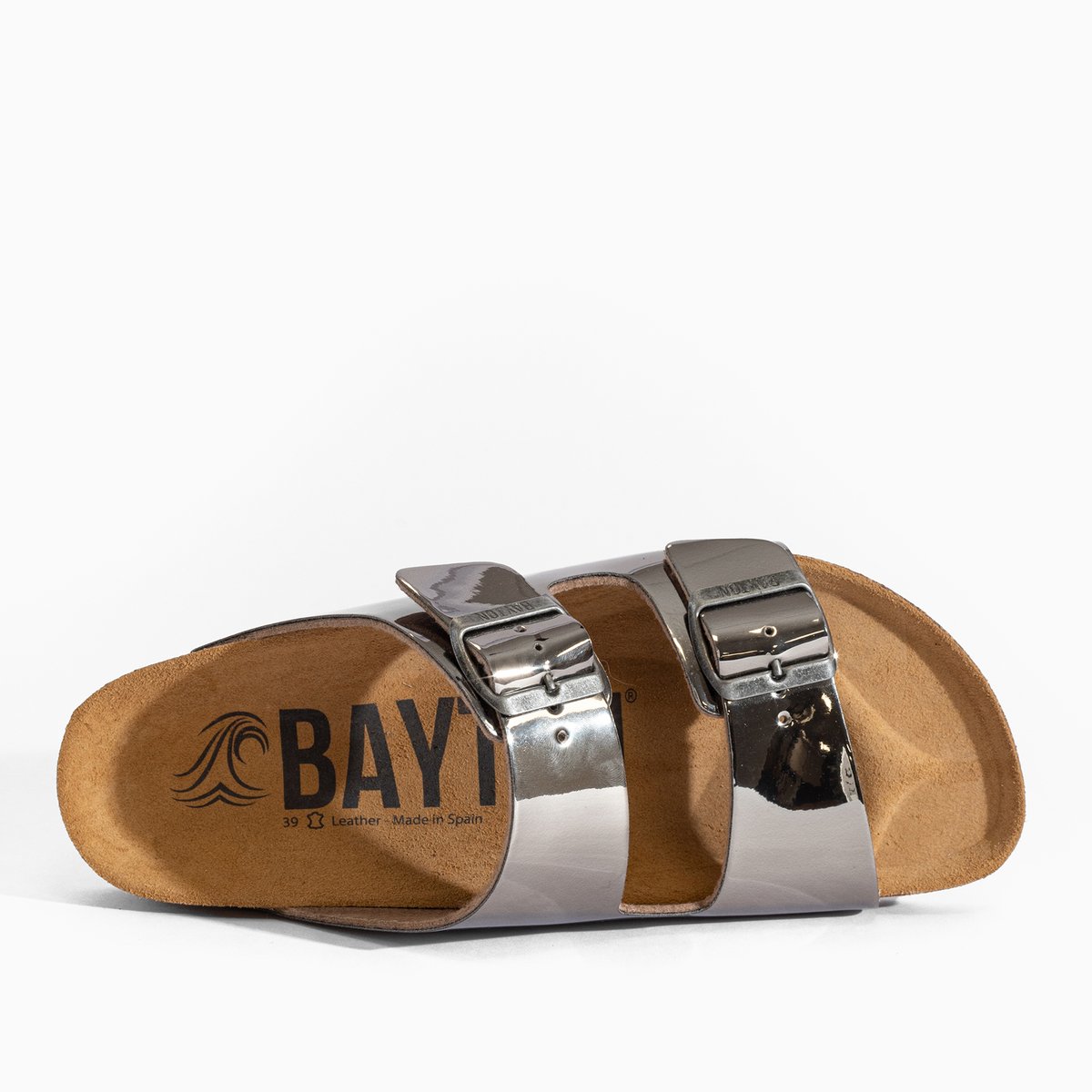 Sandales ATLAS argent, BAYTON