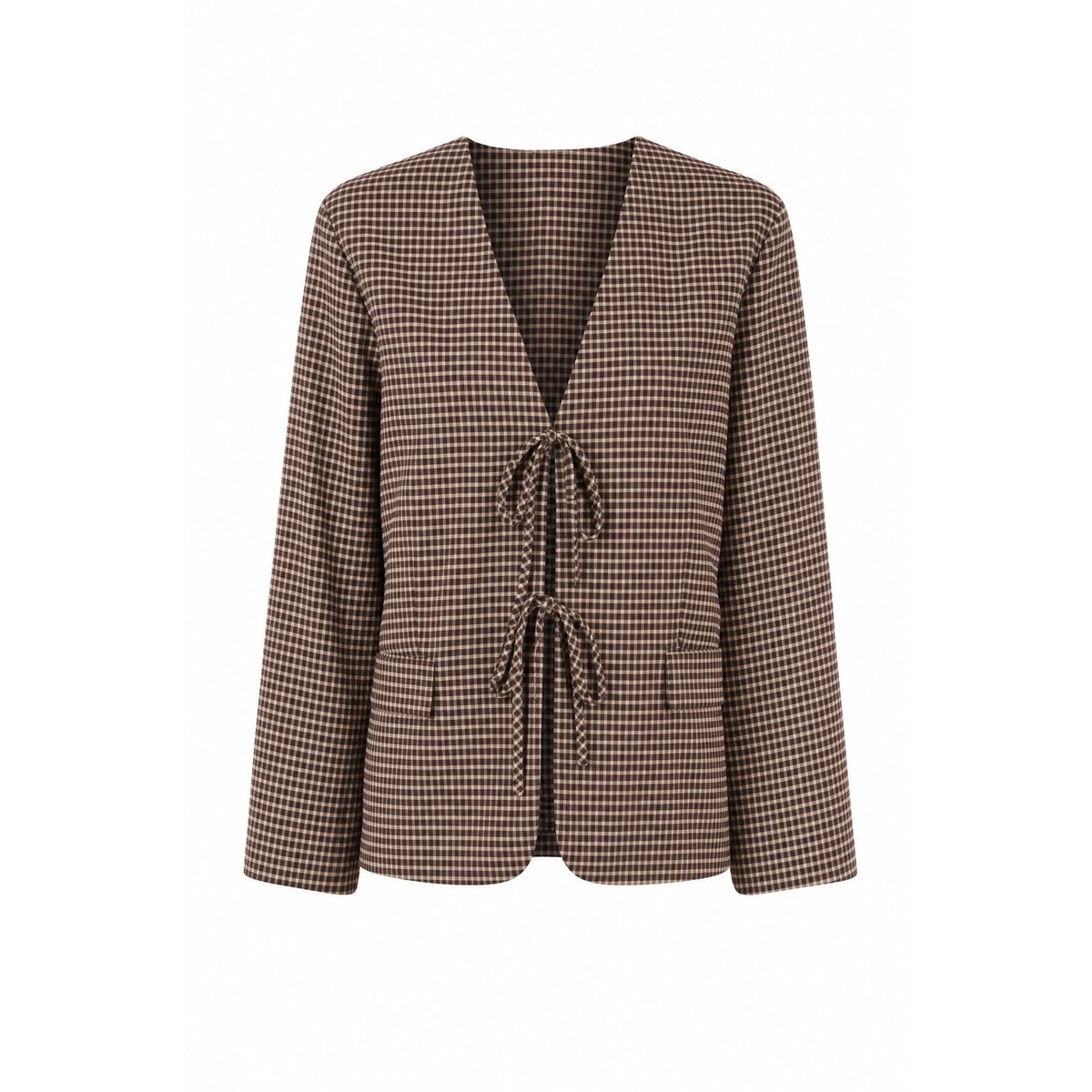 Blazer Carnaby en coton CARNABY vert kaki, FRNCH