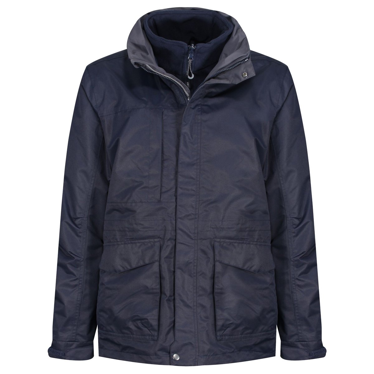 Manteau imperméable BENSON gris, REGATTA