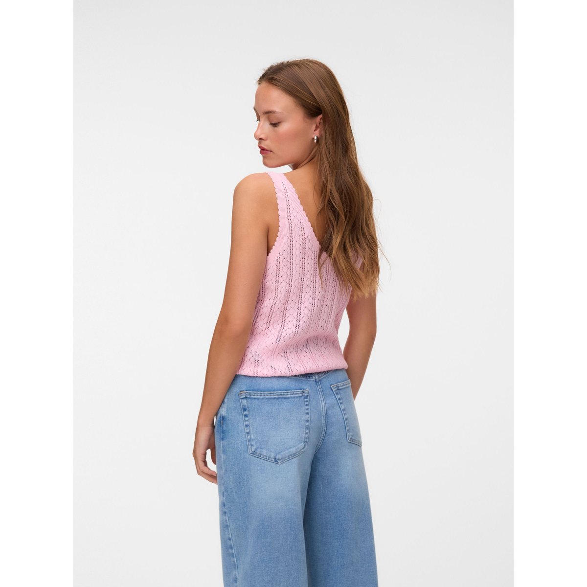 Top rose - pink-a-boo, VERO MODA