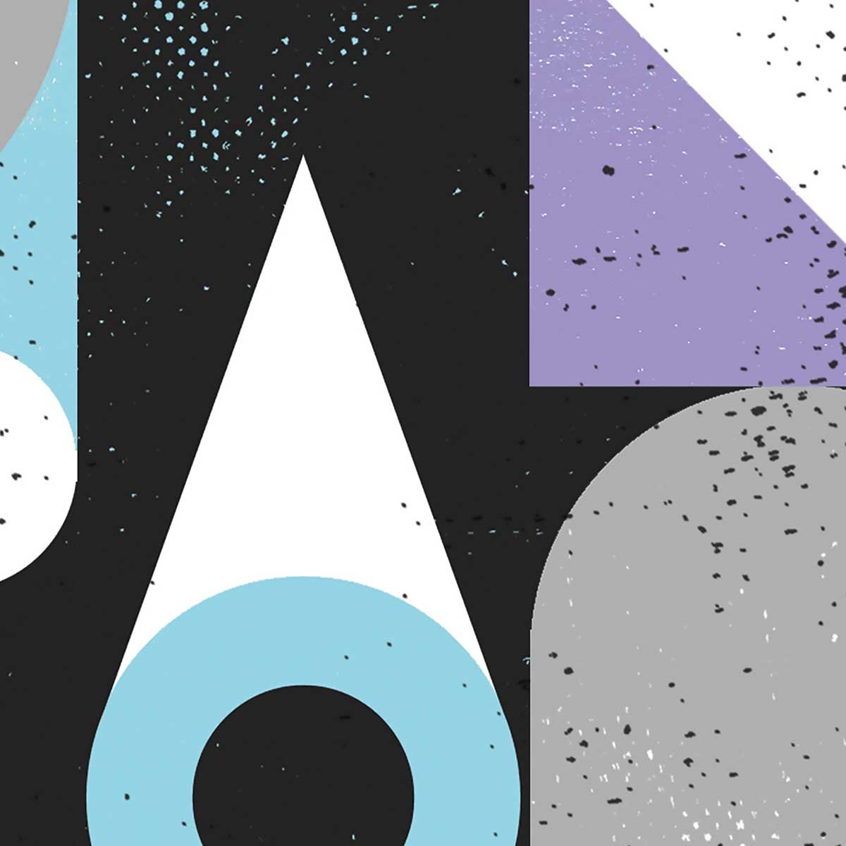 Tableau Oeil conceptuel tableau alu dibond, HEXOA