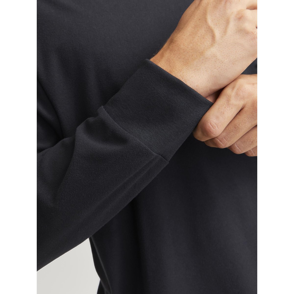 Ensemble Loungewear noire - black, JACK & JONES
