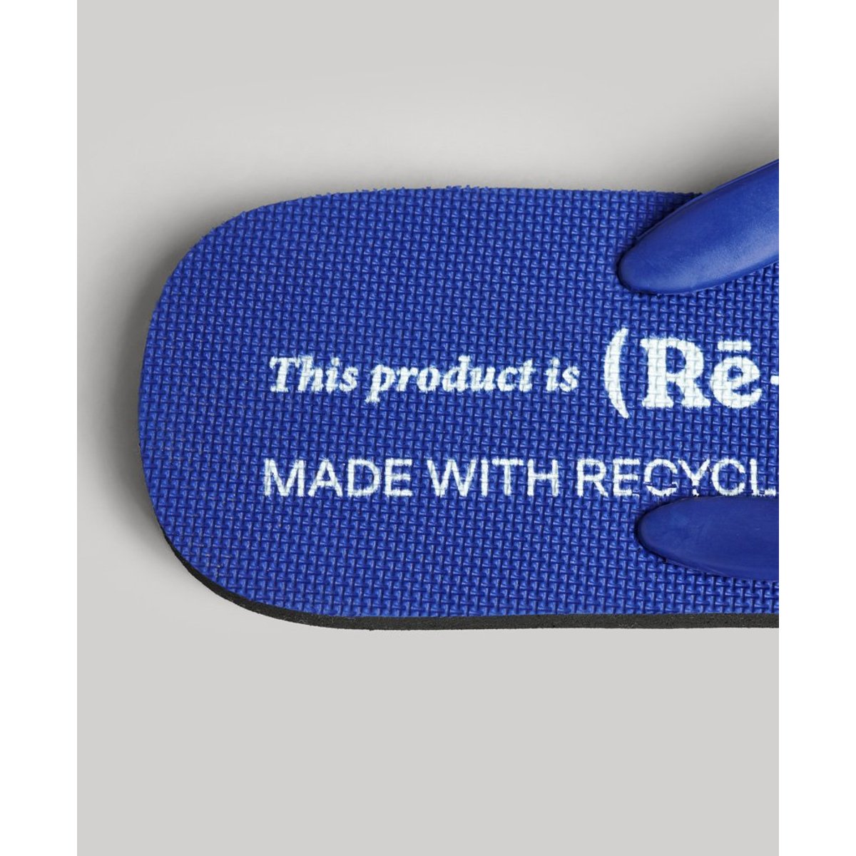 Tongs Studios bleu roi, SUPERDRY