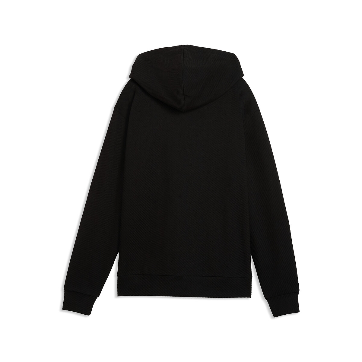 Sweat à capuche ESSENTIALS ELEVATED noir, PUMA