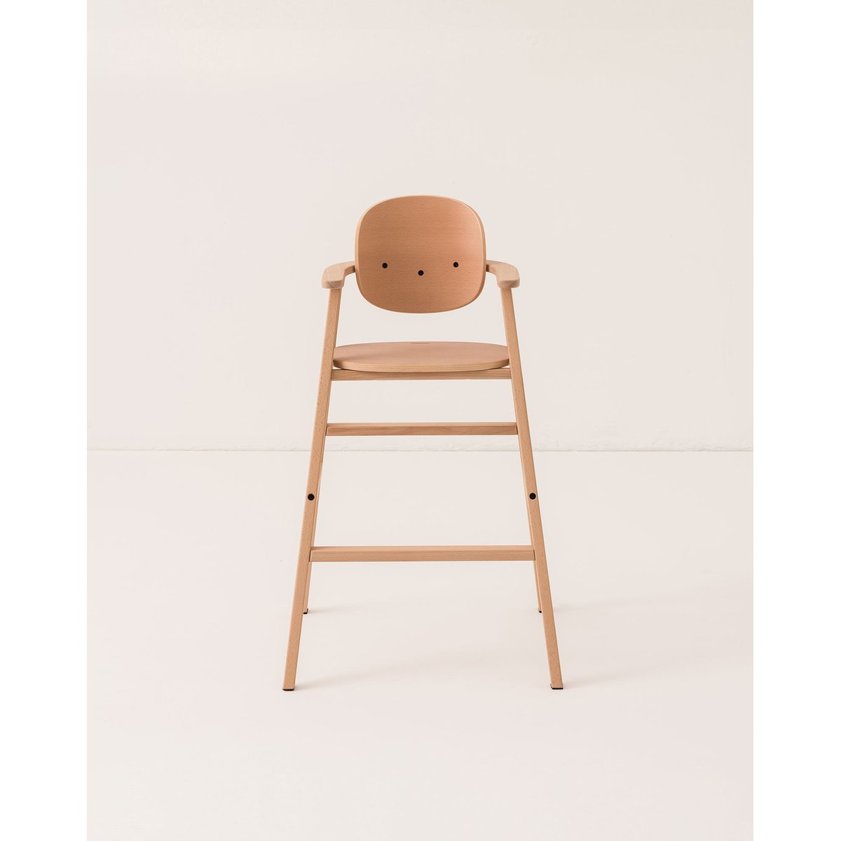 Chaise évolutive 3 en 1 GROWING GREEN bois naturel, NOBODINOZ