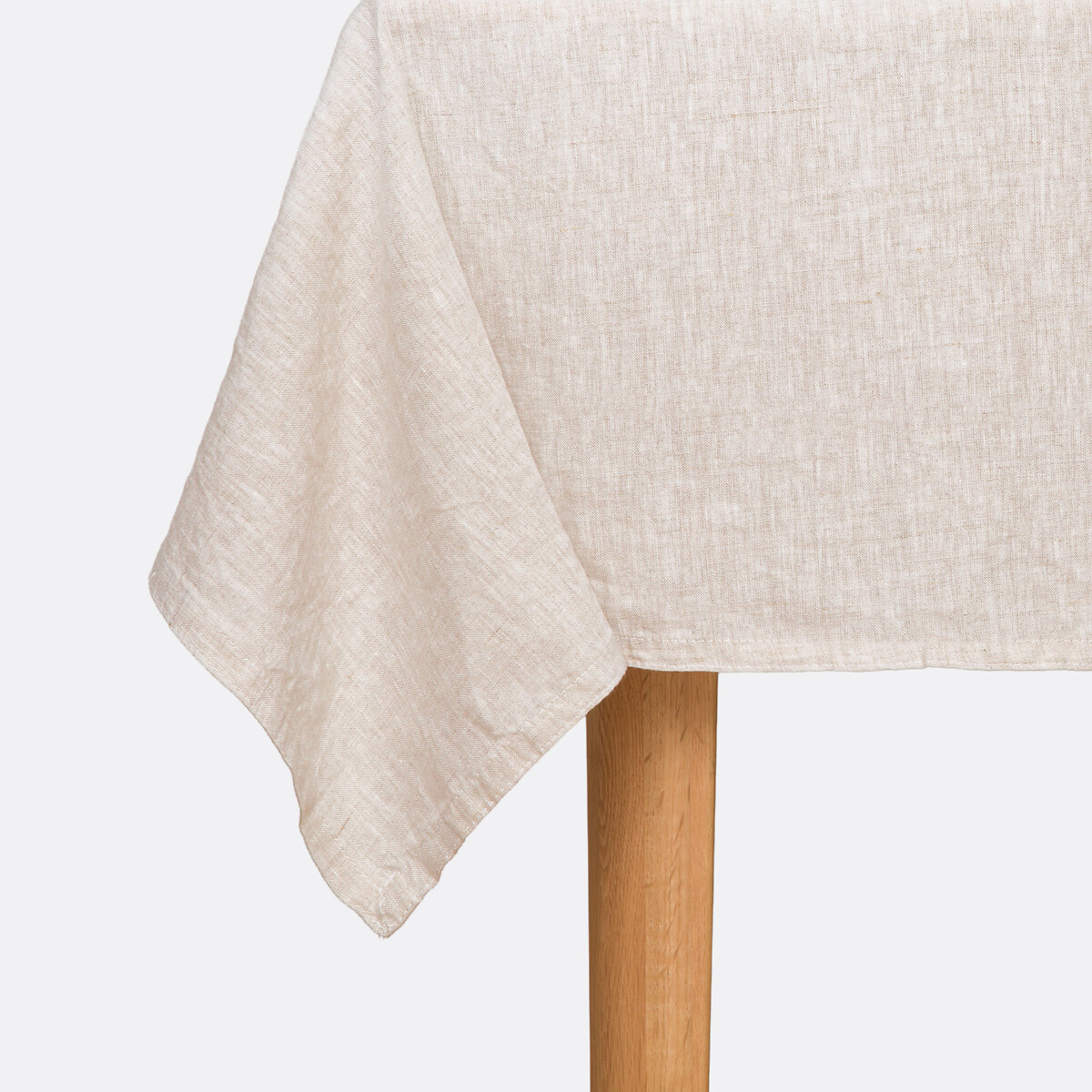 Victorine Best Quality Linen Tablecloth natural, LA REDOUTE INTERIEURS