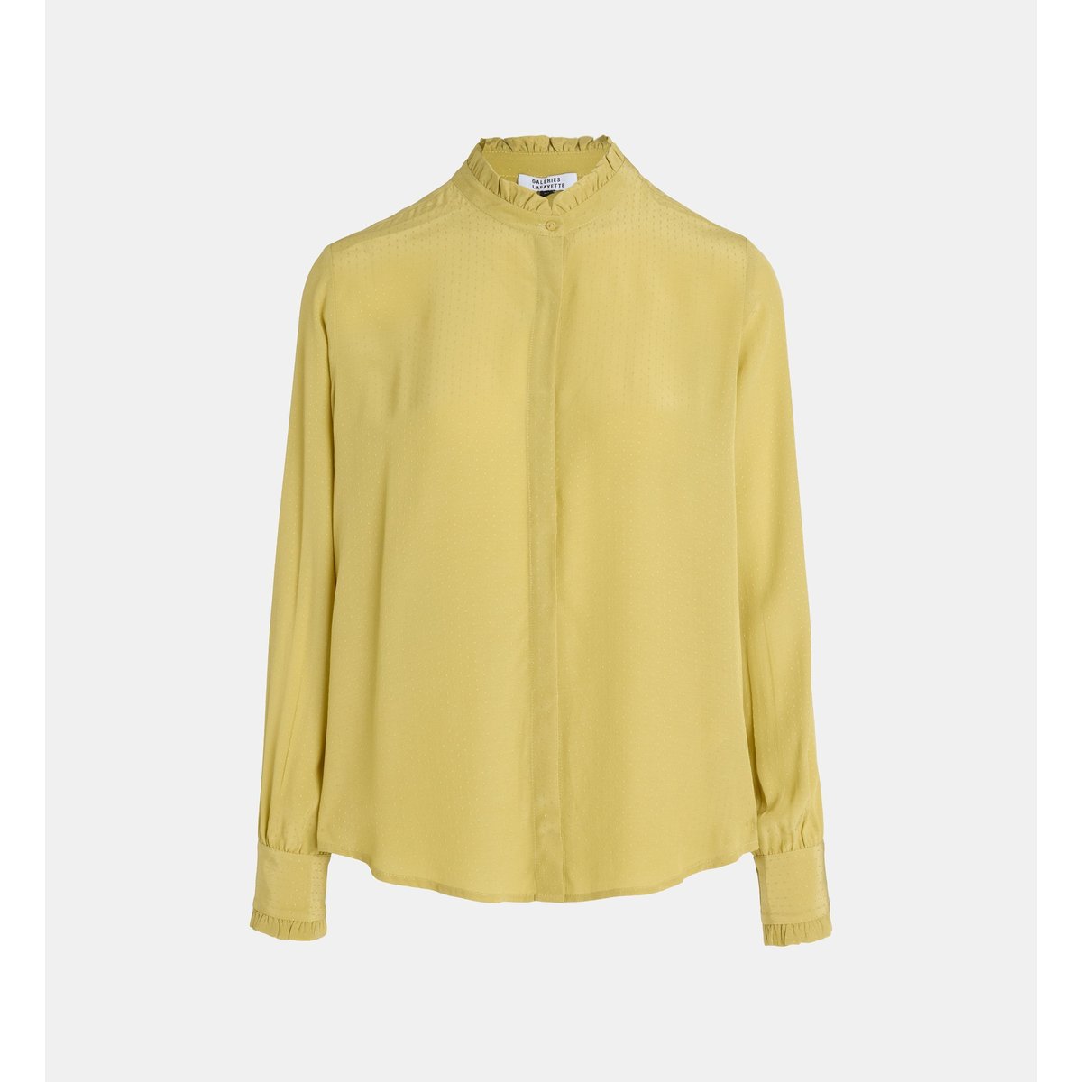 Chemise detroit jacq droite kaki clair, GALERIES LAFAYETTE