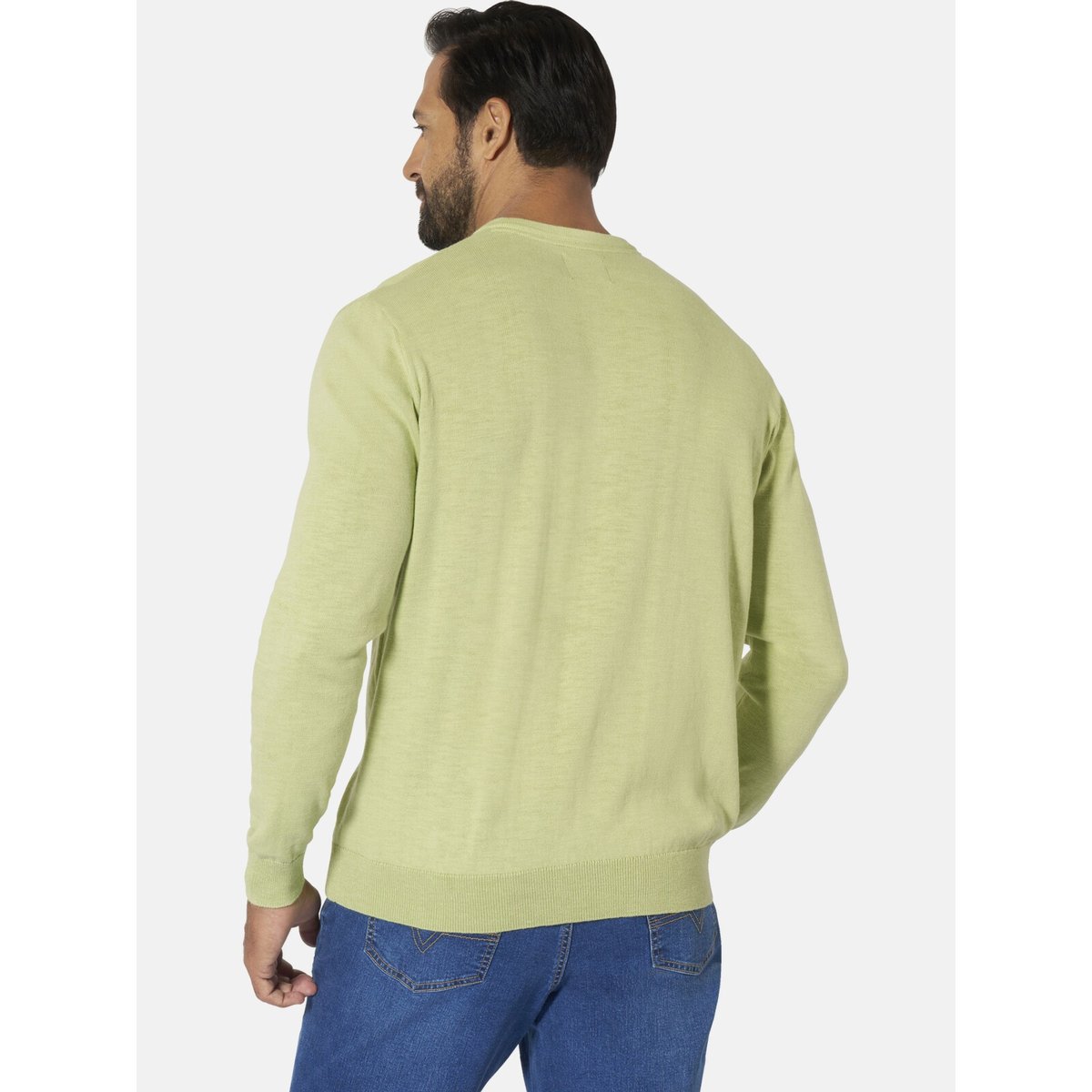 Pull ENDRICH vert clair, JAN VANDERSTORM